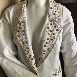 Vintage bling jacket 80’s Elvis